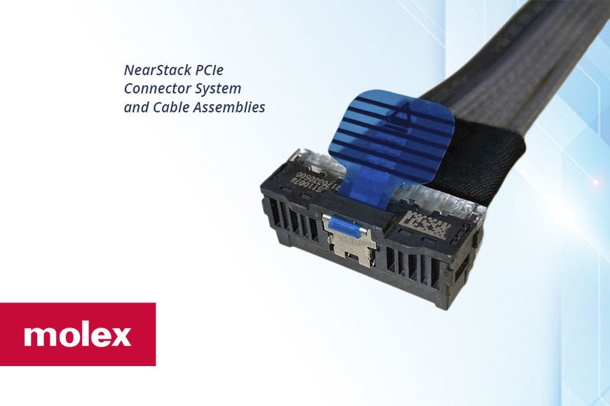 Molex lance un système de branchement de câbles PCIe destiné aux serveurs Open Compute Project